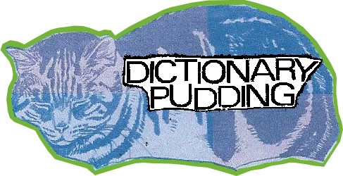 Dictionary Pudding