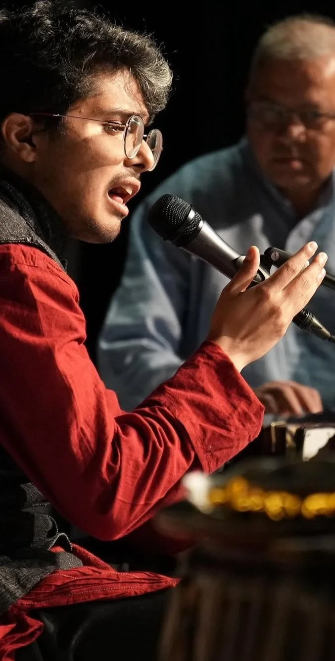 Mehfil - e - Rose Hill: Khayal/Imagination with Shishir Rao (Khayal vocal) &amp; Himmet S Bahra (Tabla) + PERSIAN STRING COLLECTIVE