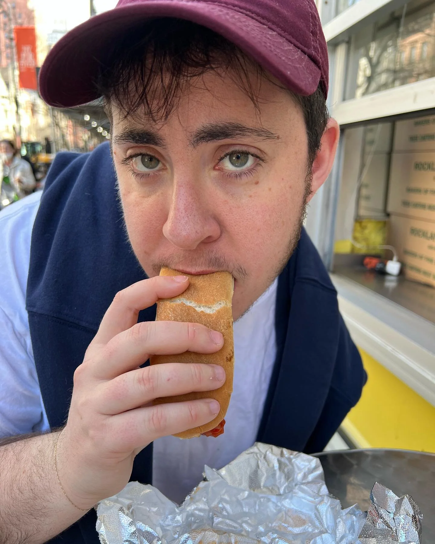 27 was a good one, but these next few years are going to be even better. happy birthday @thegreyvytrain , i love you. i love all the greys you&rsquo;ve ever been and all the greys you&rsquo;re going to be. hope 28 is filled with just as many pics of 