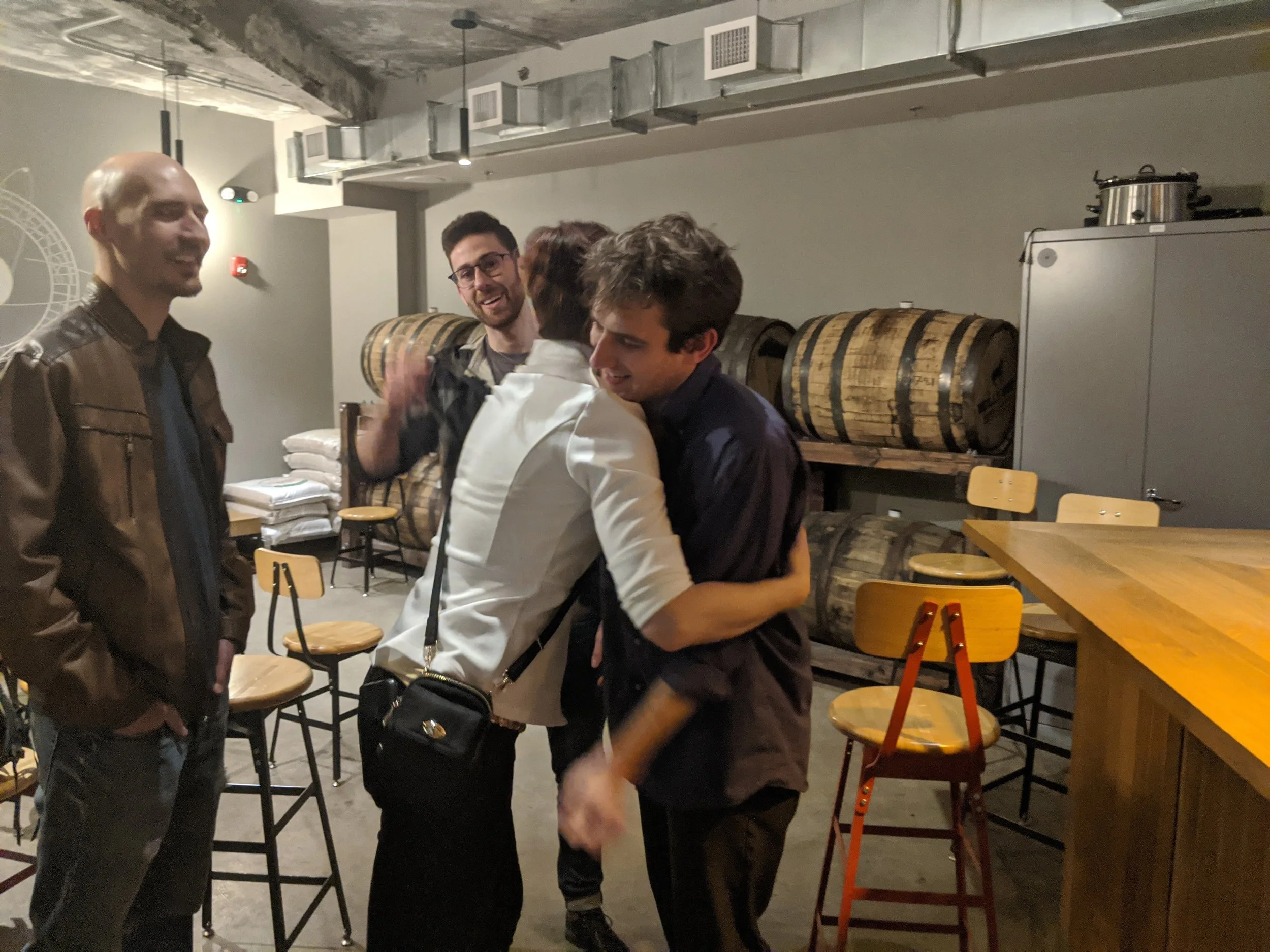 I'm Finally Running Group Cuddle Events (and it's probably not quite what you think)