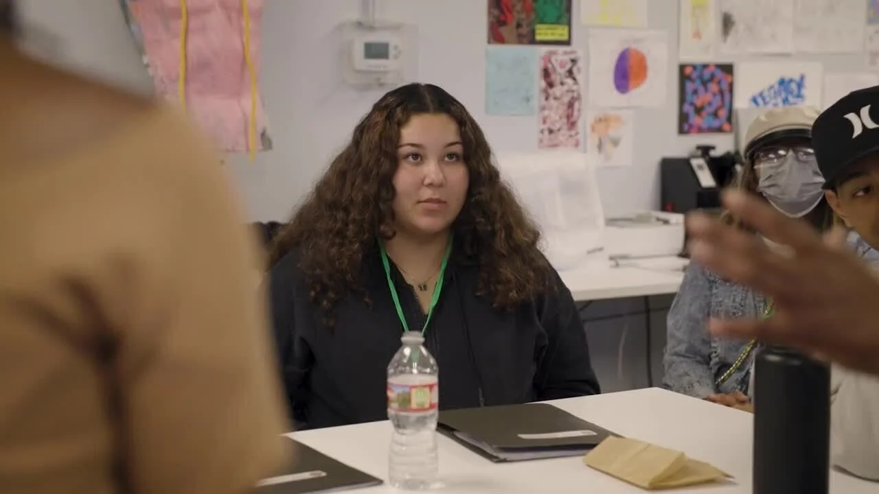 Teen Tech Center - Hollywood 101 and Chheav Origin Story