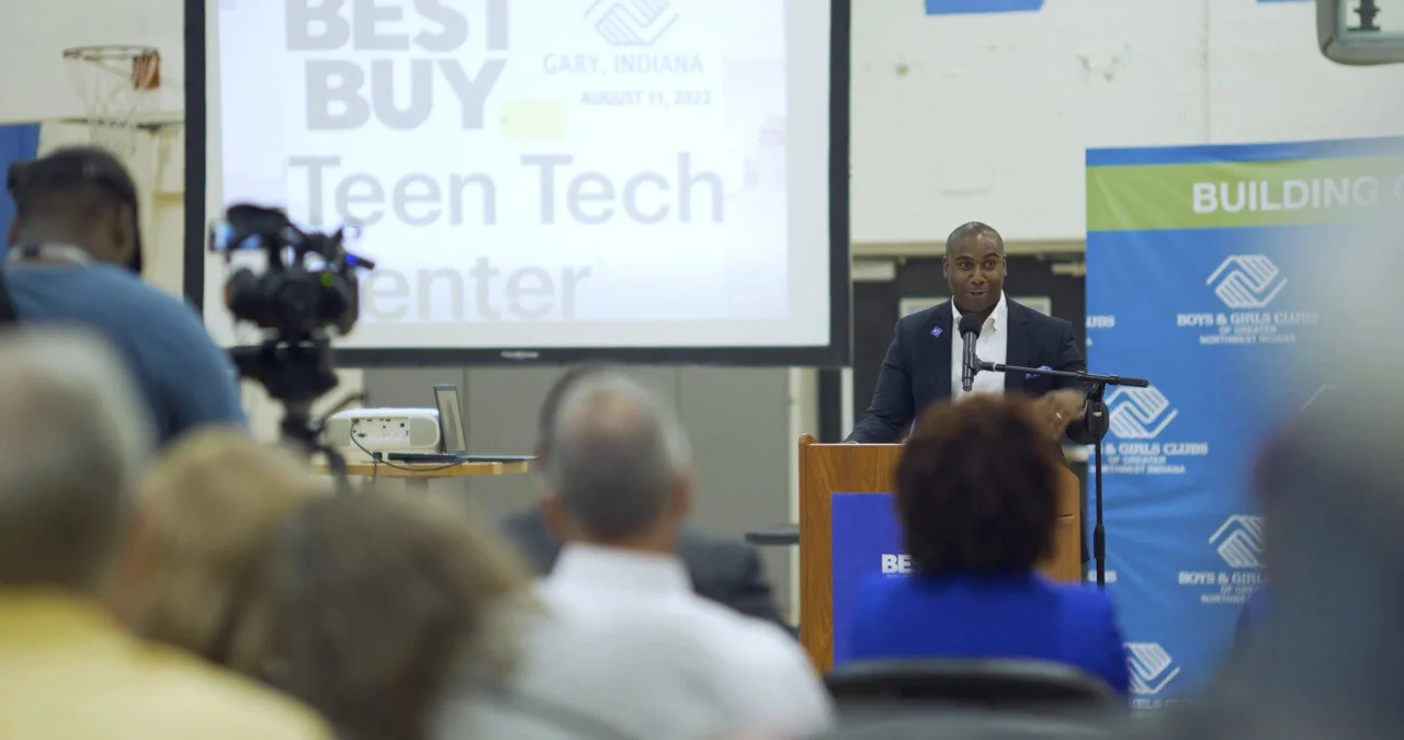 Gary Teen Tech Center Opening