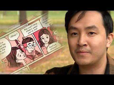 Graphic Novel Artist 'Trungles' Has Roots in Brooklyn Park