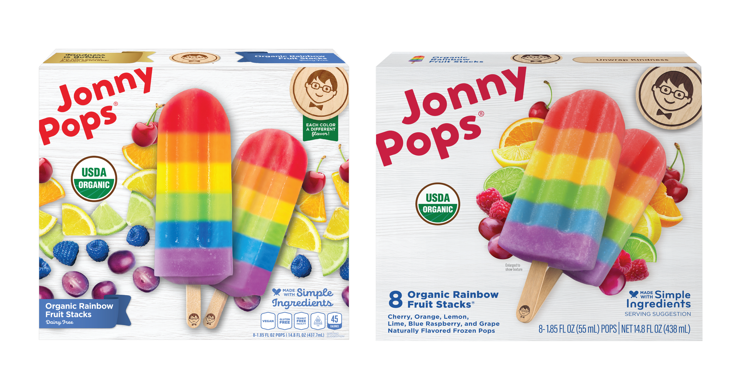 JonnyPops Packaging Refresh