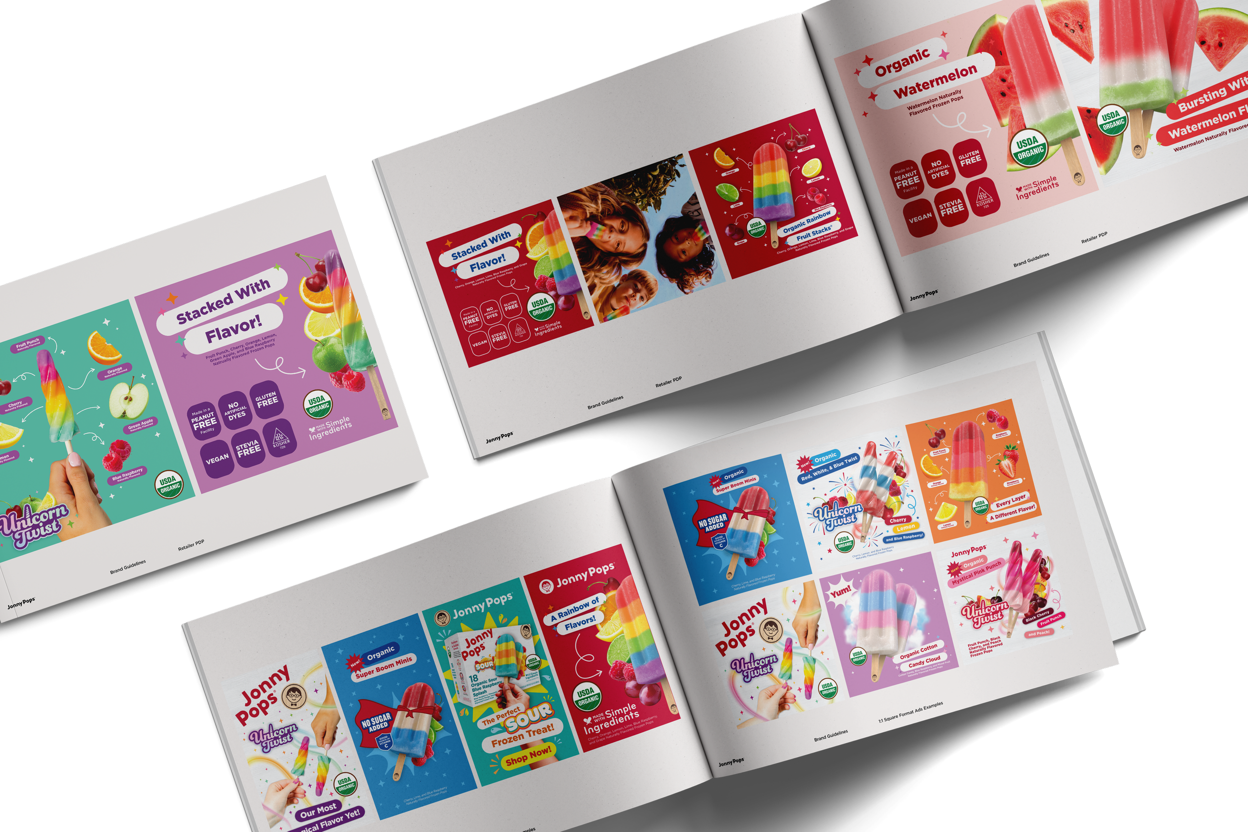 JonnyPops Brand Refresh