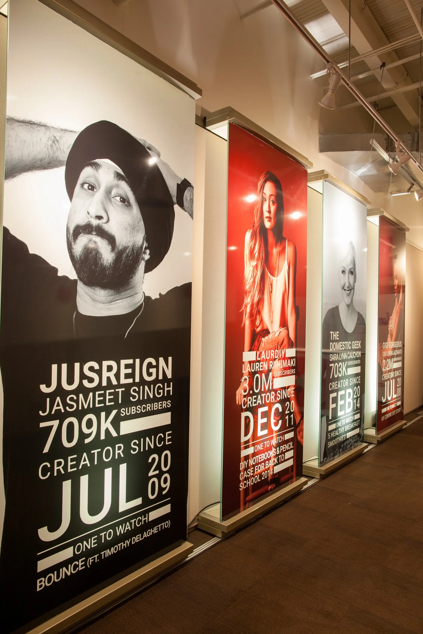 YouTube Space Toronto - YouTube Creator hallway.jpg