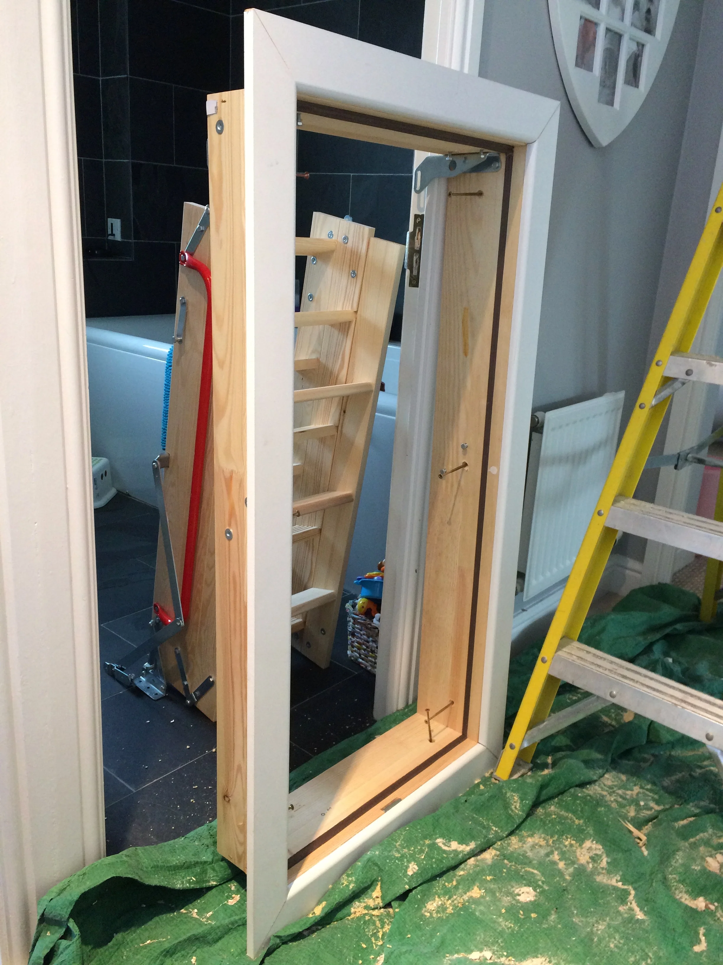 Empire Lofts — How to Widen Your Loft Hatch & Fit a Ladder