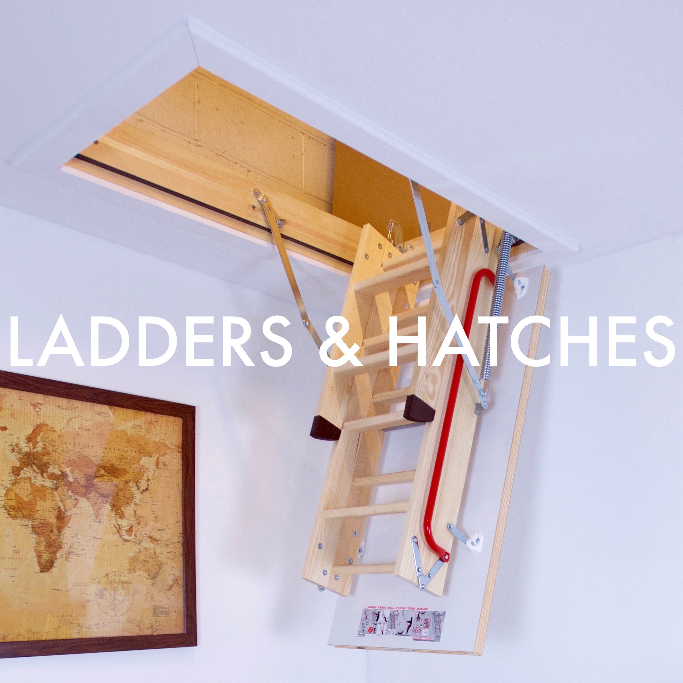 ladders &amp; Hatches