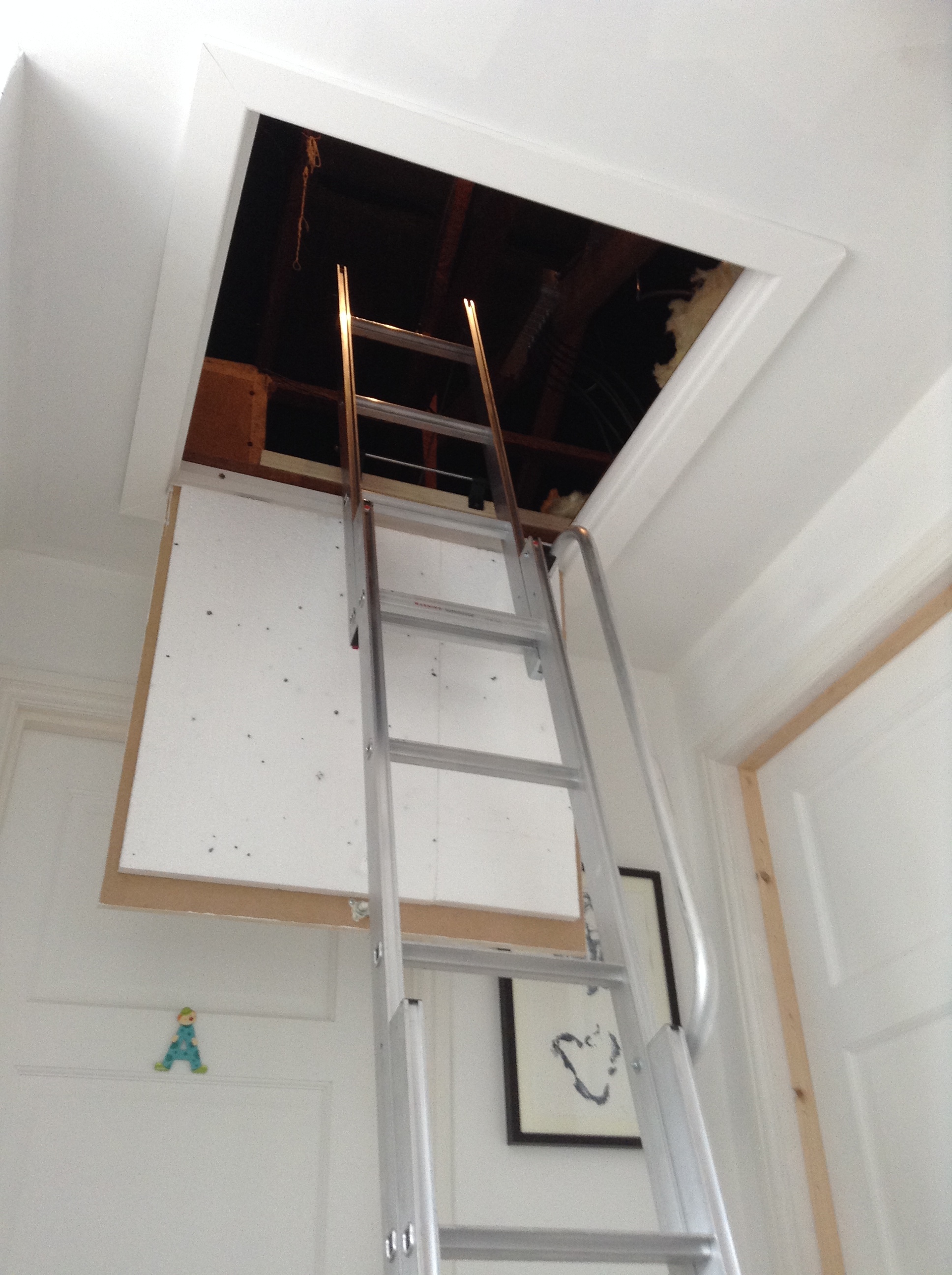 Empire Lofts — Loft Ladder and Custom Built Hatch Worcester