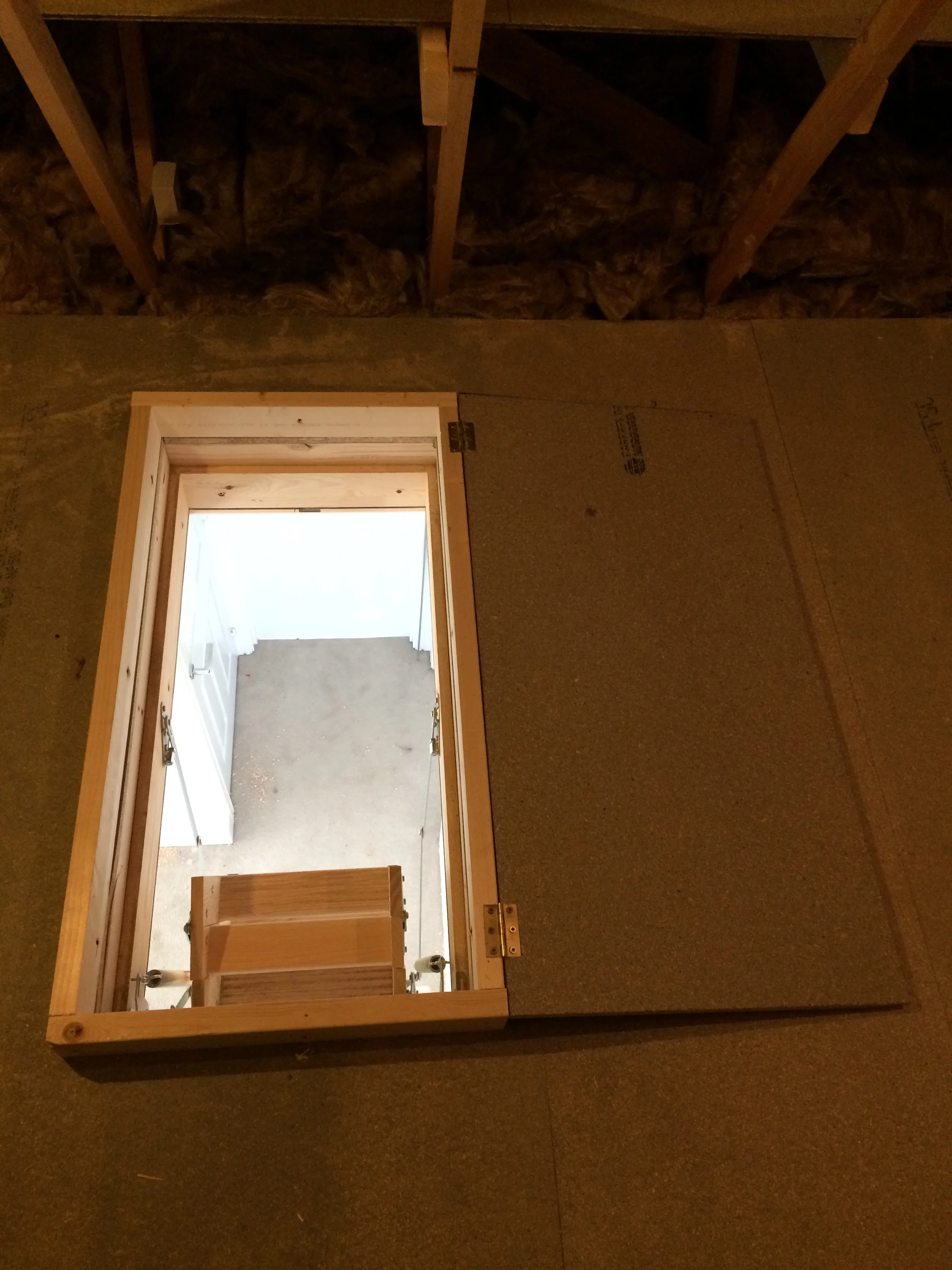 Empire Lofts — Installing Safety Trap Door in a Loft in StratfordUponAvon