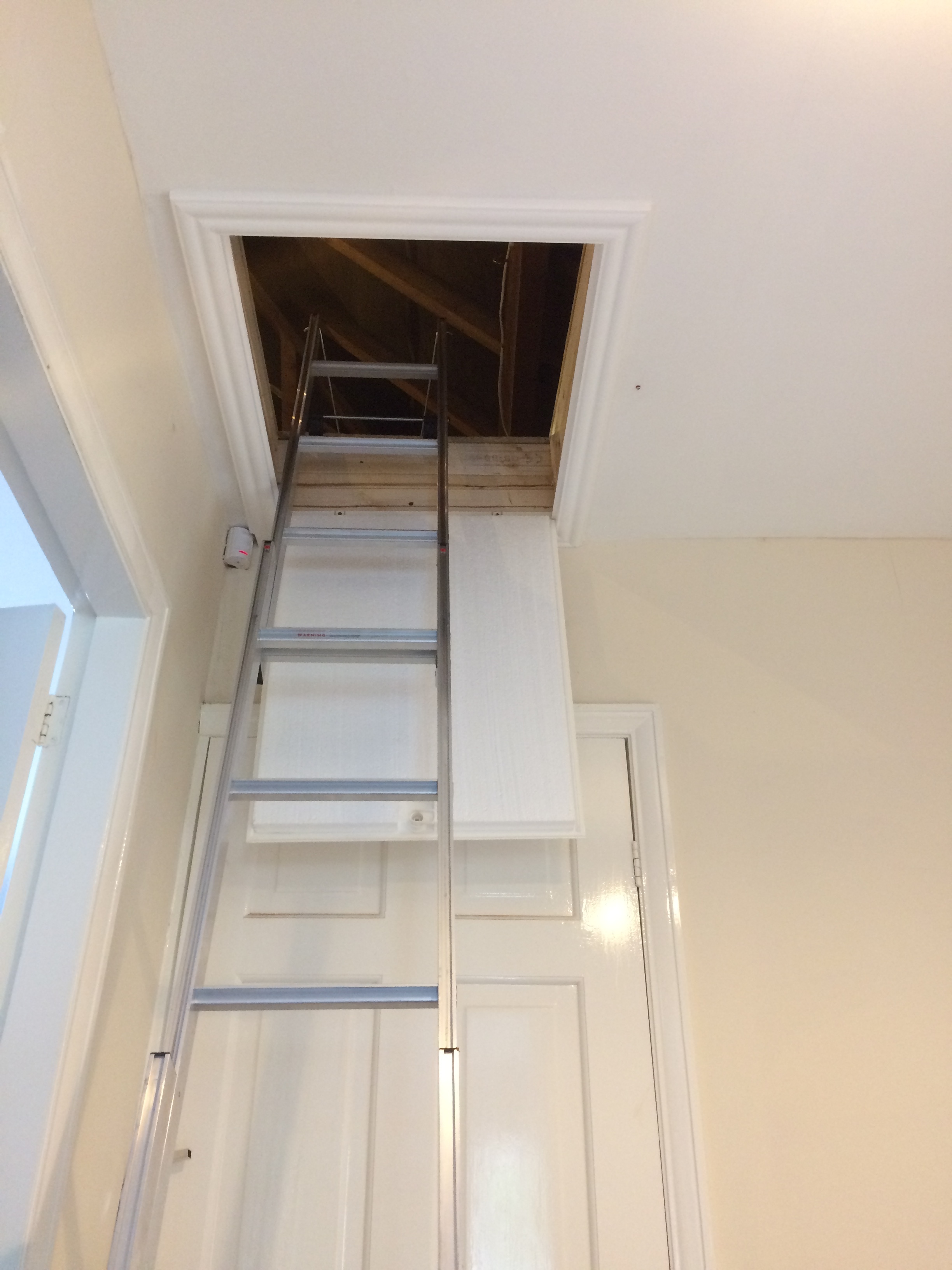 Empire Lofts — Fitting New Hatch & Ladder Plus Flooring in Birmingham