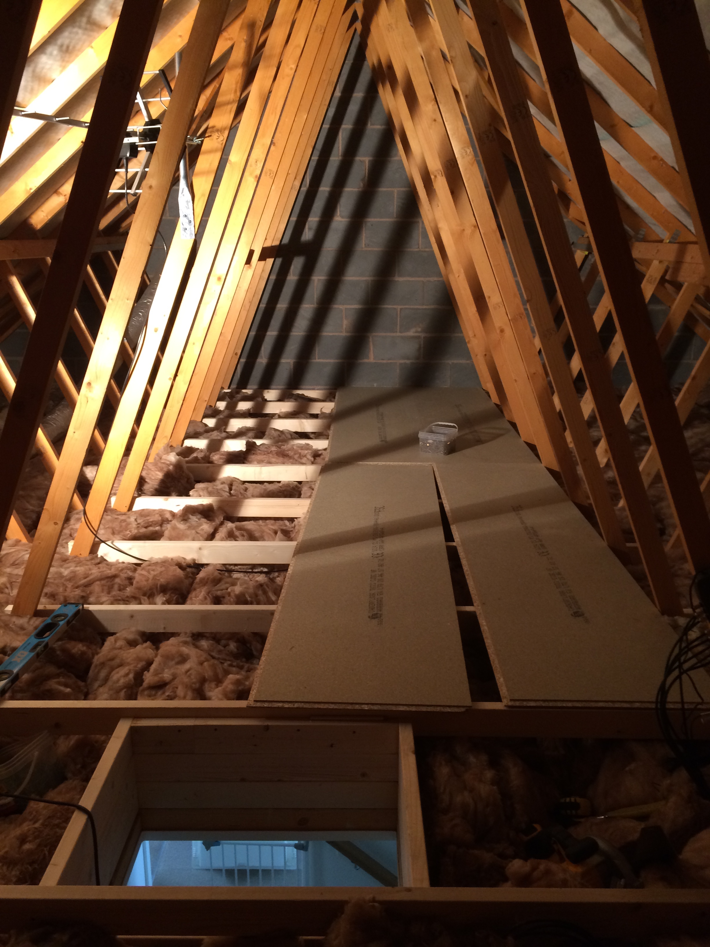 Empire Lofts — Boarding Out a Loft in Bearwood