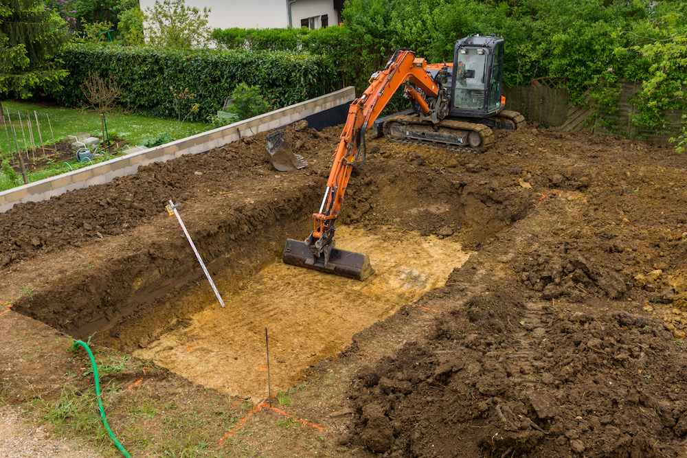The Many Purposes of Landscape Excavation in San Clemente — DL Hickman & Son