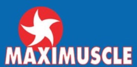 Maximuscle logo to 2004