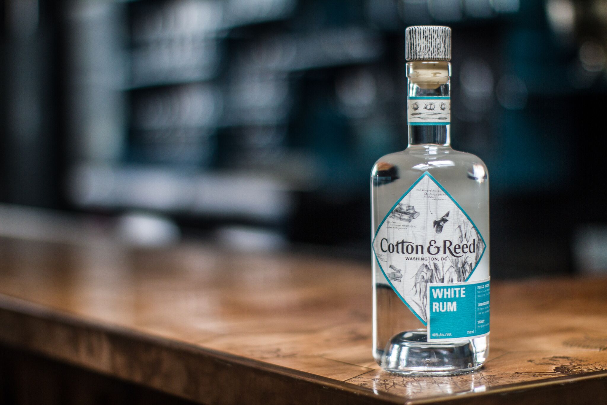 Rum Distillery & Cocktail Bar in DC's Union Market District — Cotton & Reed