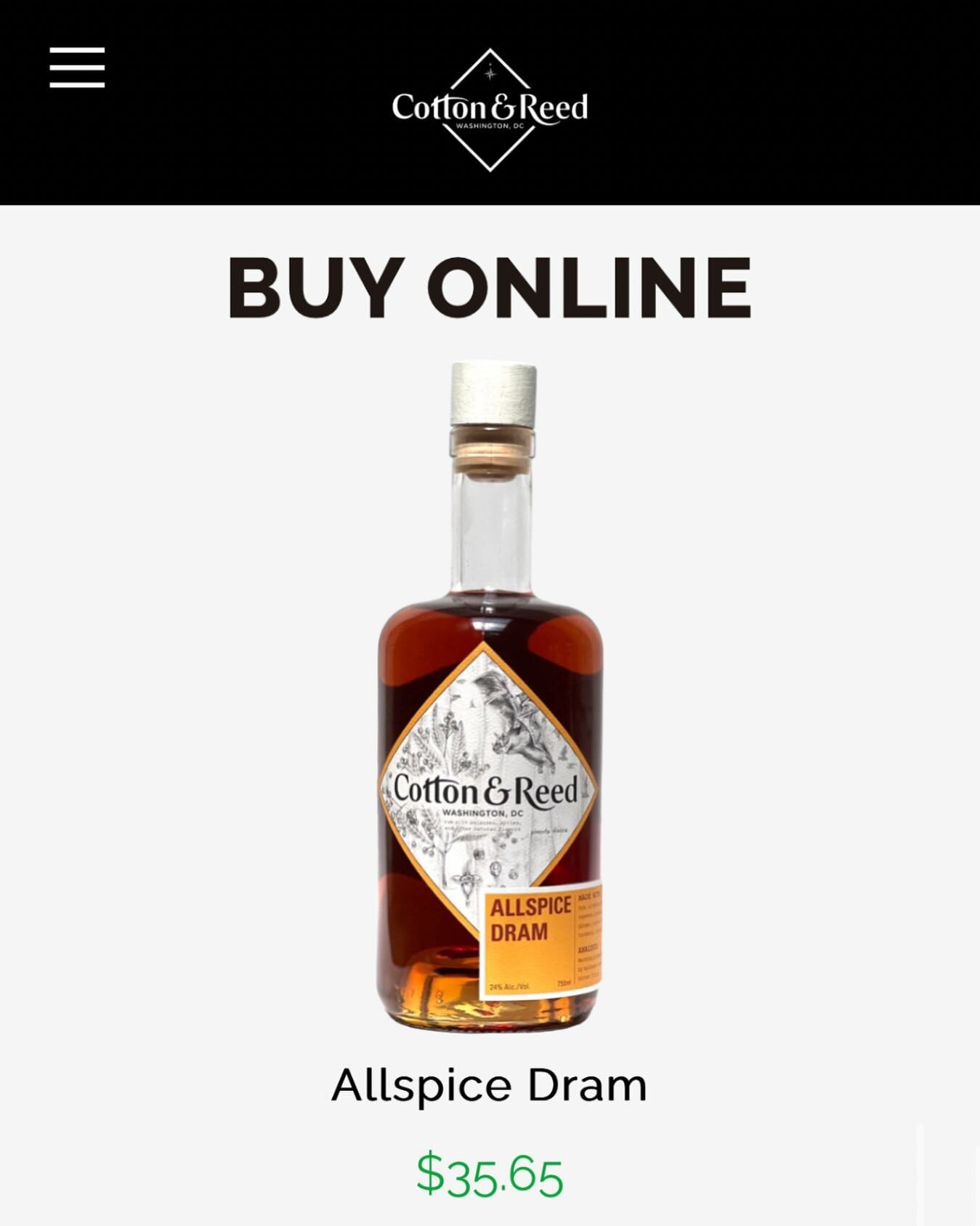 Cottton & Reed Distillery — Cotton & Reed