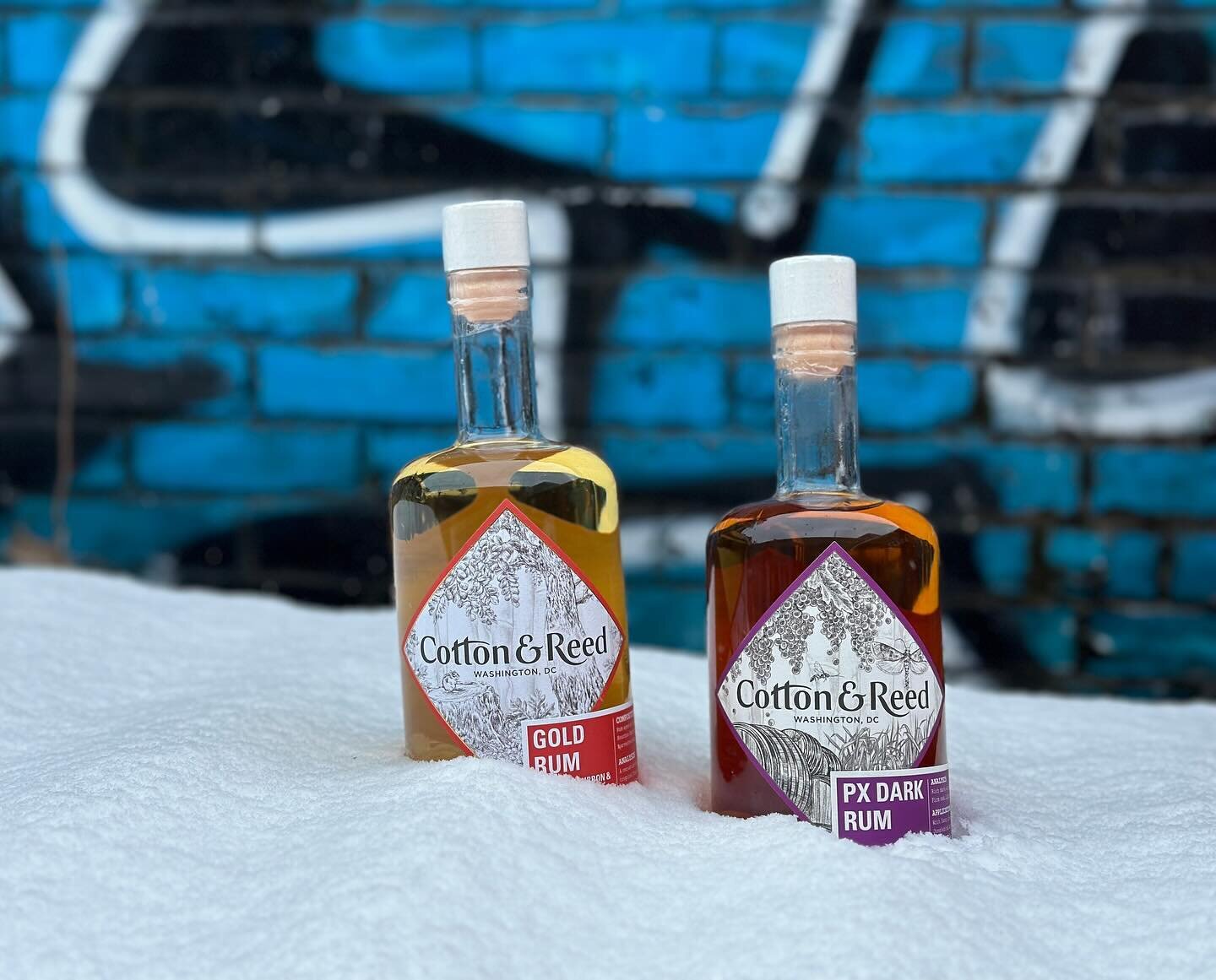 Don&rsquo;t let a little snow keep you from reaching for that rum. On the flavor front, the spice biscuit character of our Gold Rum and the rich oaky fruit of our PX Dark Rum are perfectly suited to warm you up. 

On the warm weather association, don