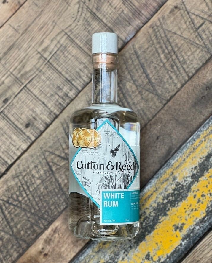 🎤 Tap tap... 🎤  ahem...⁠
⁠
Our White Rum just won an unprecedented 🏅PLATINUM MEDAL🏅 at the San Francisco World Spirits Competition!!! The first ever awarded to a white rum!! We've won great accolades in recent years, but this one is genuinely sta