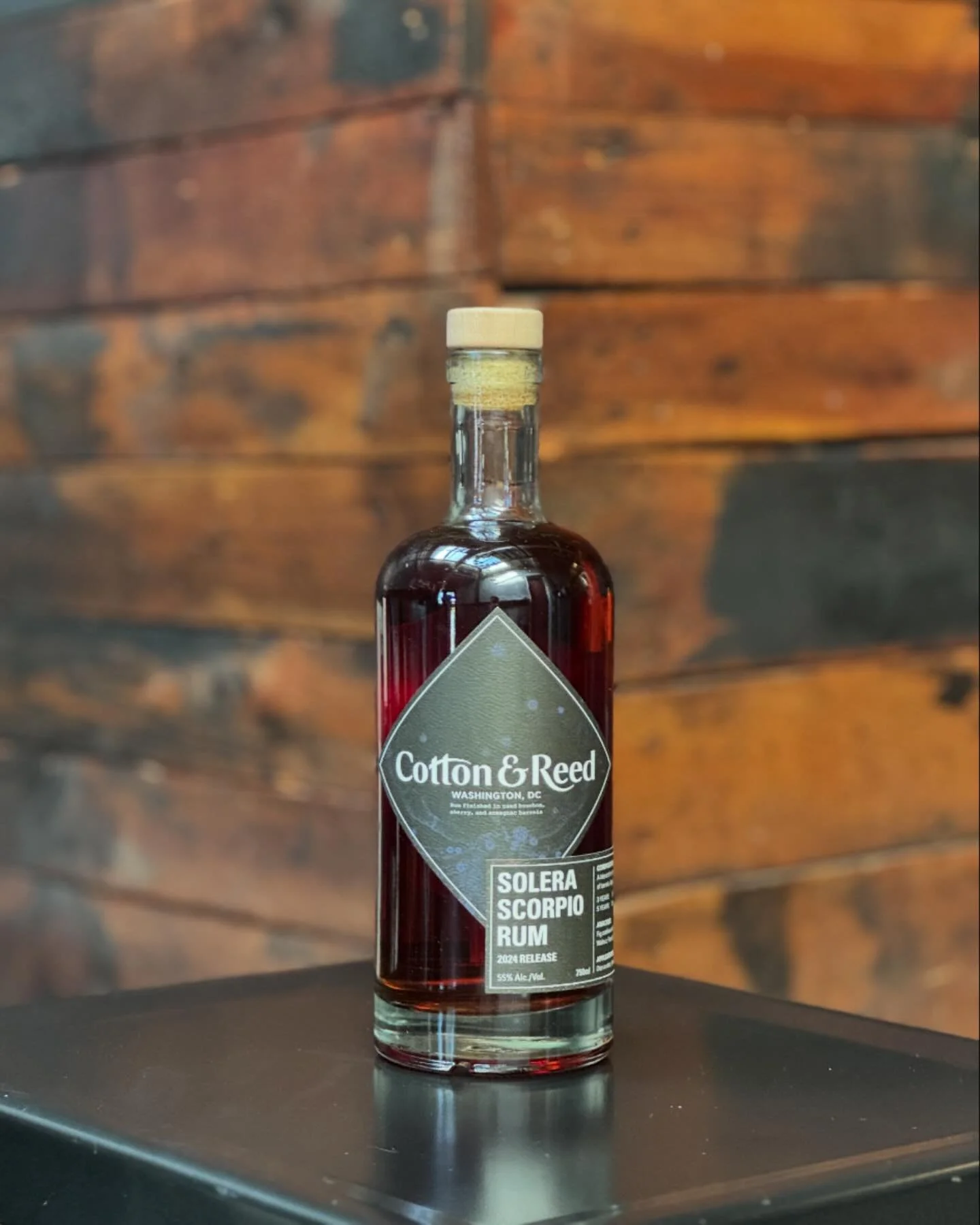 That chill in the air must mean it&rsquo;s time for our annual birthday release, Solera Scorpio. Starting this Friday you can grab your piece of this year&rsquo;s bottling at the distillery. And drink a toast to our 8th birthday, if you feel so incli