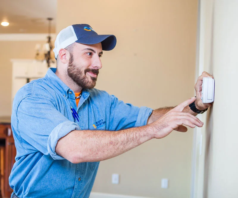 Scott Systems Keeps Your Home Warm and Comfy