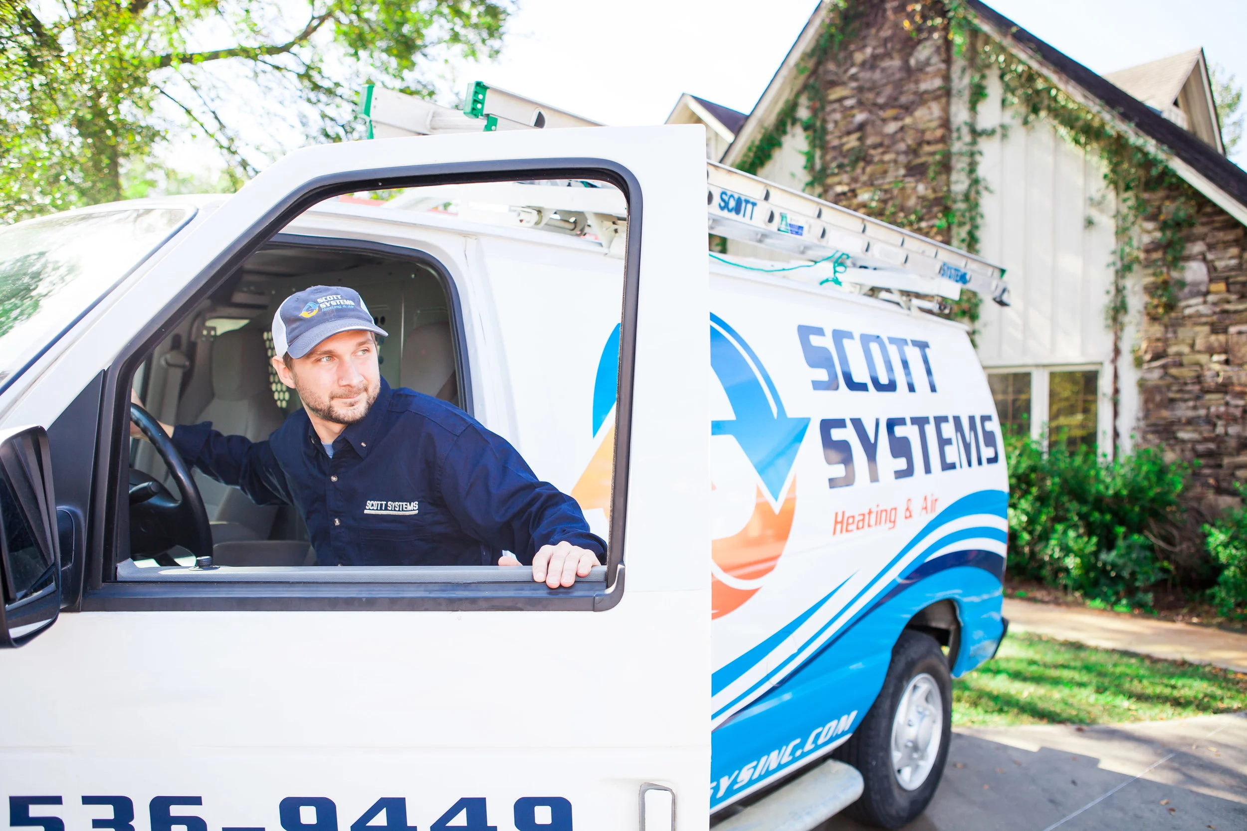 Scott Systems - Keeping You Comfy in every season