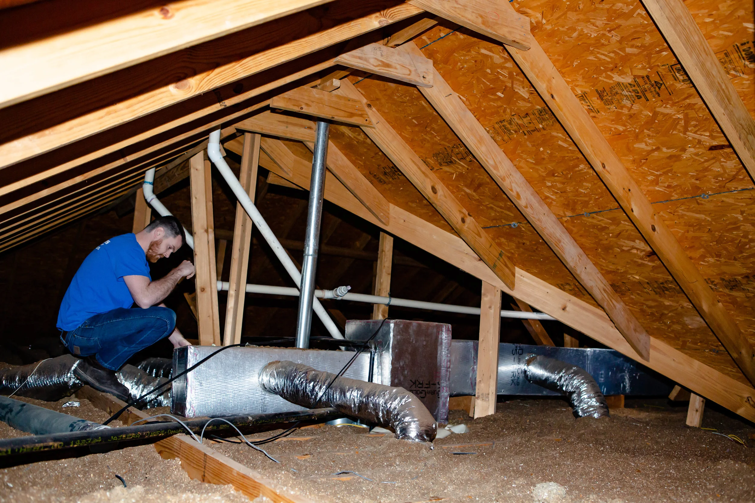 Excessive dust!  Stuffy Rooms! High Utility Bills!