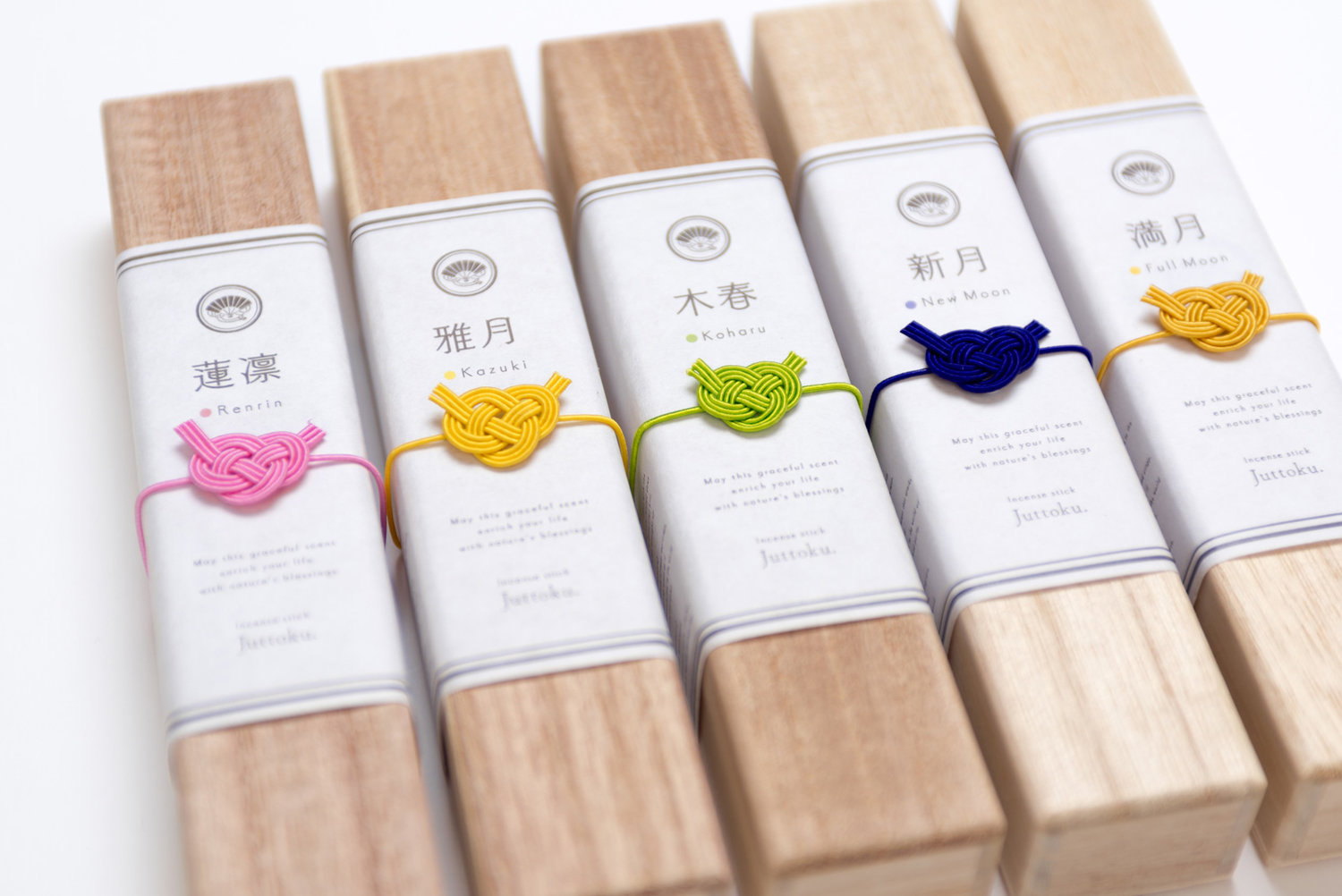 Let your mind and soul unwind and relax with our products Juttoku’s INKO is a pressed incense that gives off a light fragrance even without burning. Best suited for indoor use, you can enjoy these light aromas without the anxiety of having an open flame by simply placing them in places such as your foyer or bedroom. Once the initial fragrance disappears, you can then get continued use out of the INKO as burned incense or as an aroma diffuser by dripping your favorite essential oil directly onto it. Some of our INKO are designed to look like Japanese sweets to bring inspiration from each of the four seasons, while others are designed as various Japanese good luck charms with the hope of bringing good will and prosperity. Our wish is that as the aroma fills your senses, so will the property infused in the incense by its shape. We are now showing red heart shaped incense, which can be purchased individually or in a box of 3, a perfect gift.