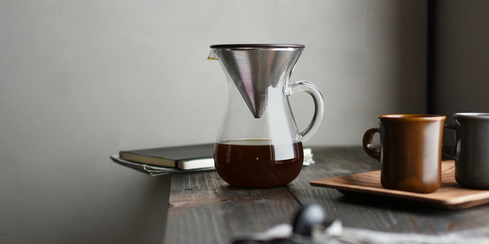 Coffee time with Kinto products