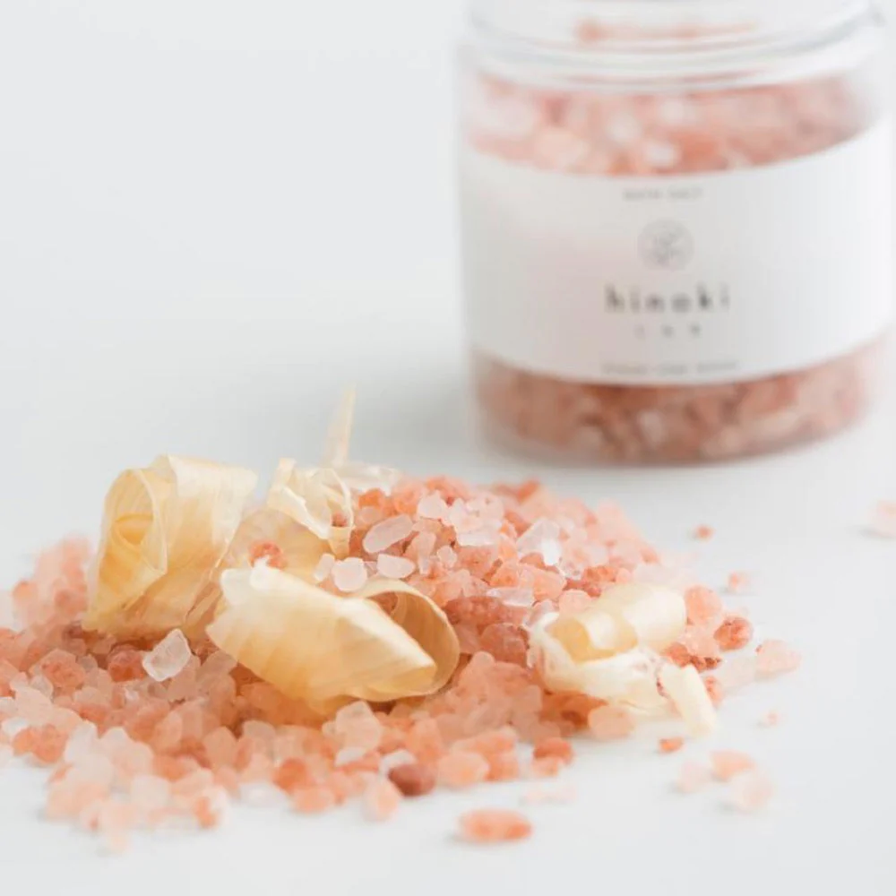 Hinoki Bath Salt