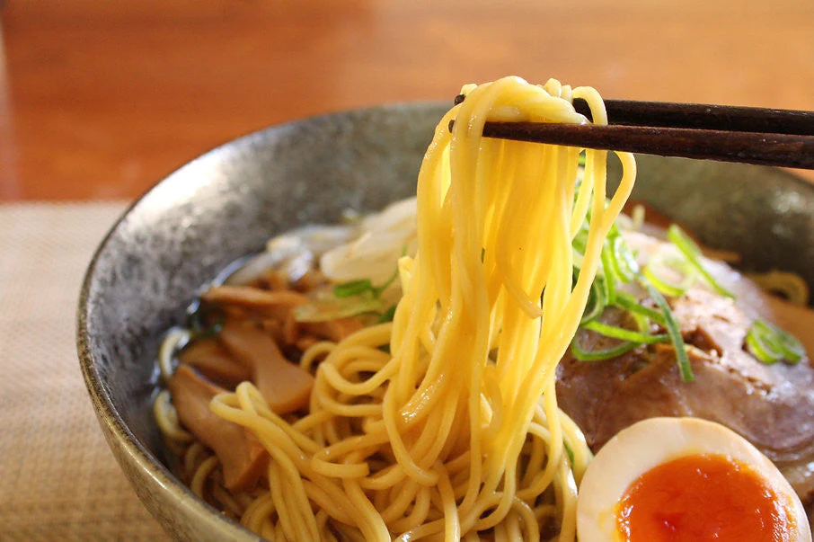 Hiroshima Ramen - Handmade Semi Dried Noodles