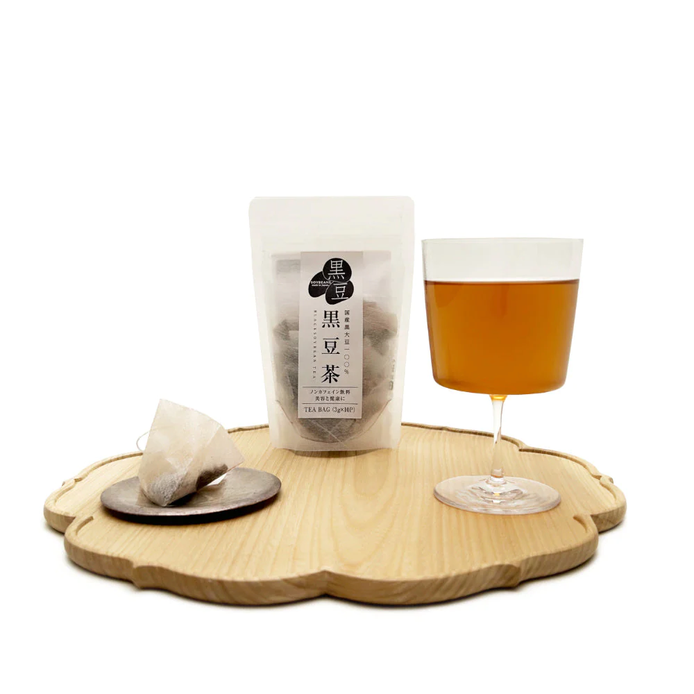 Japanese Herbal Tea - Yuzu, Shiso, Ginger, Kuromoji Lindera, Black Soybean
