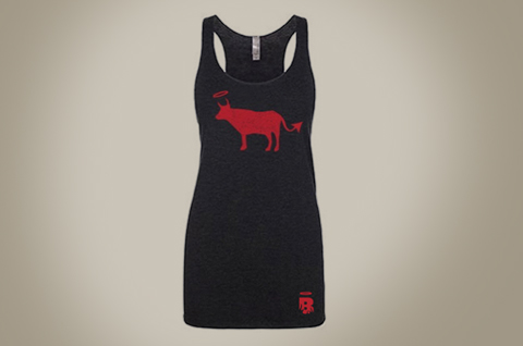 BURGATORY WOMAN'S TANK TOP 