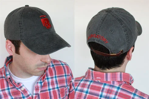 BURGATORY BASEBALL HAT