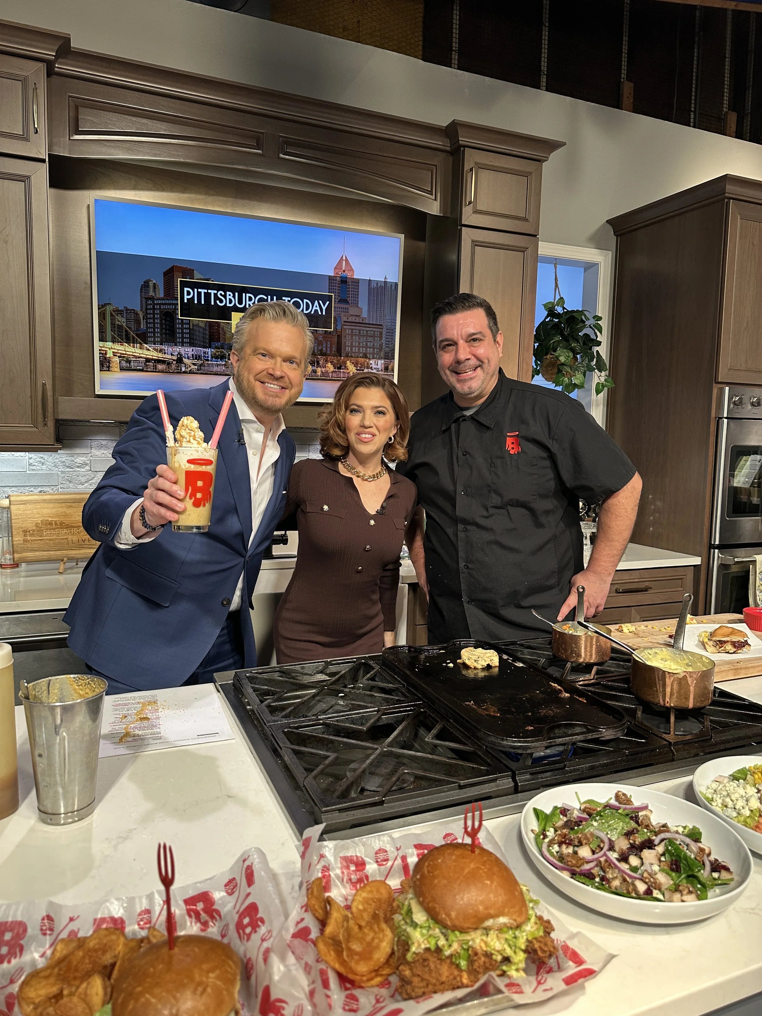 Burgatory on Pittsburgh Today Live