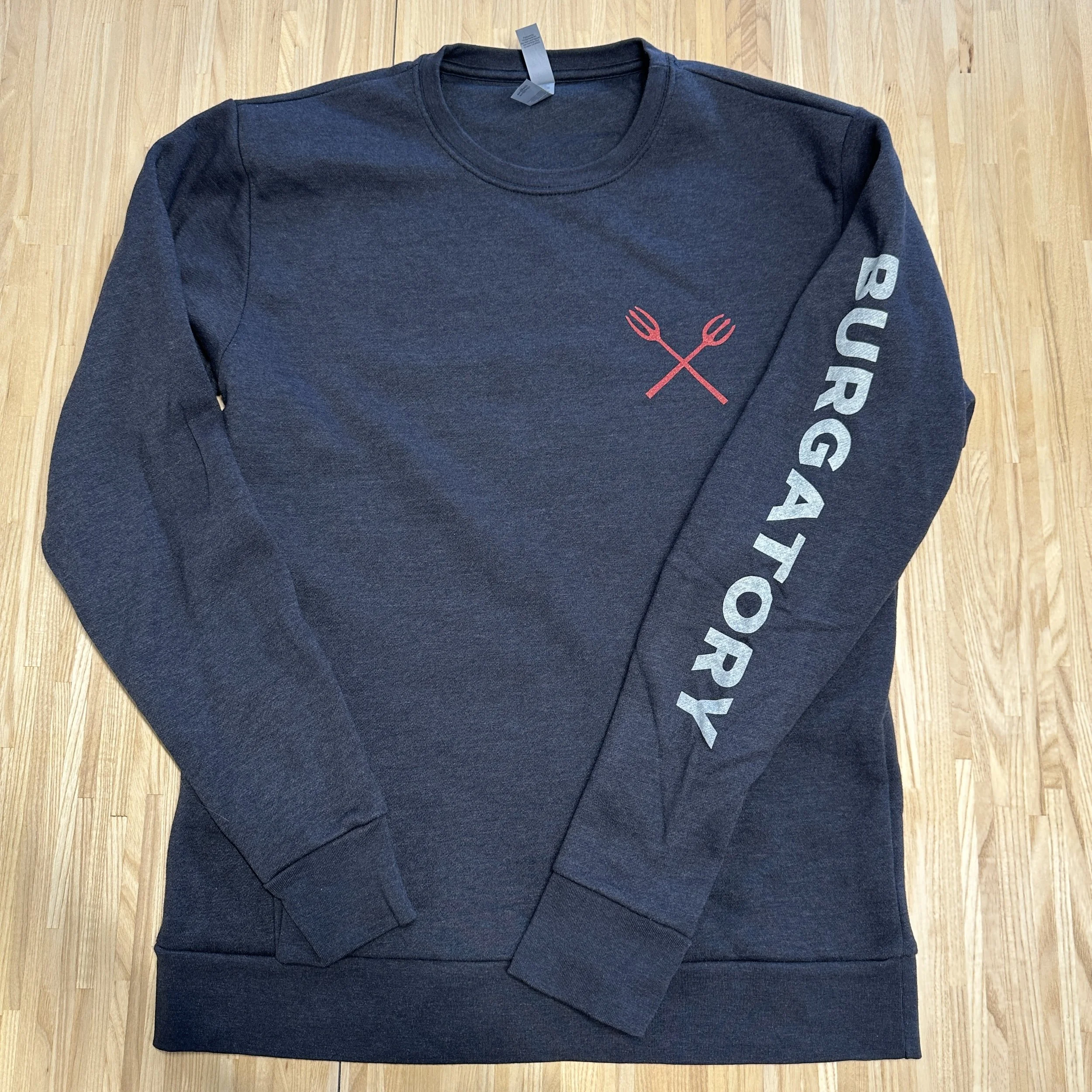 BURGATORY CREWNECK SWEATSHIRT