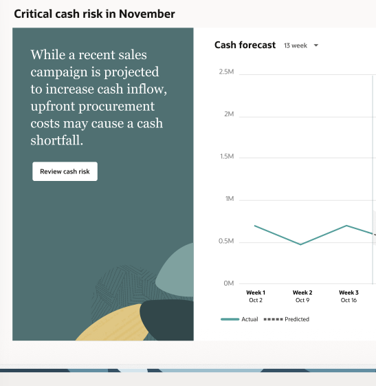 Agentic Cash Forecasting
