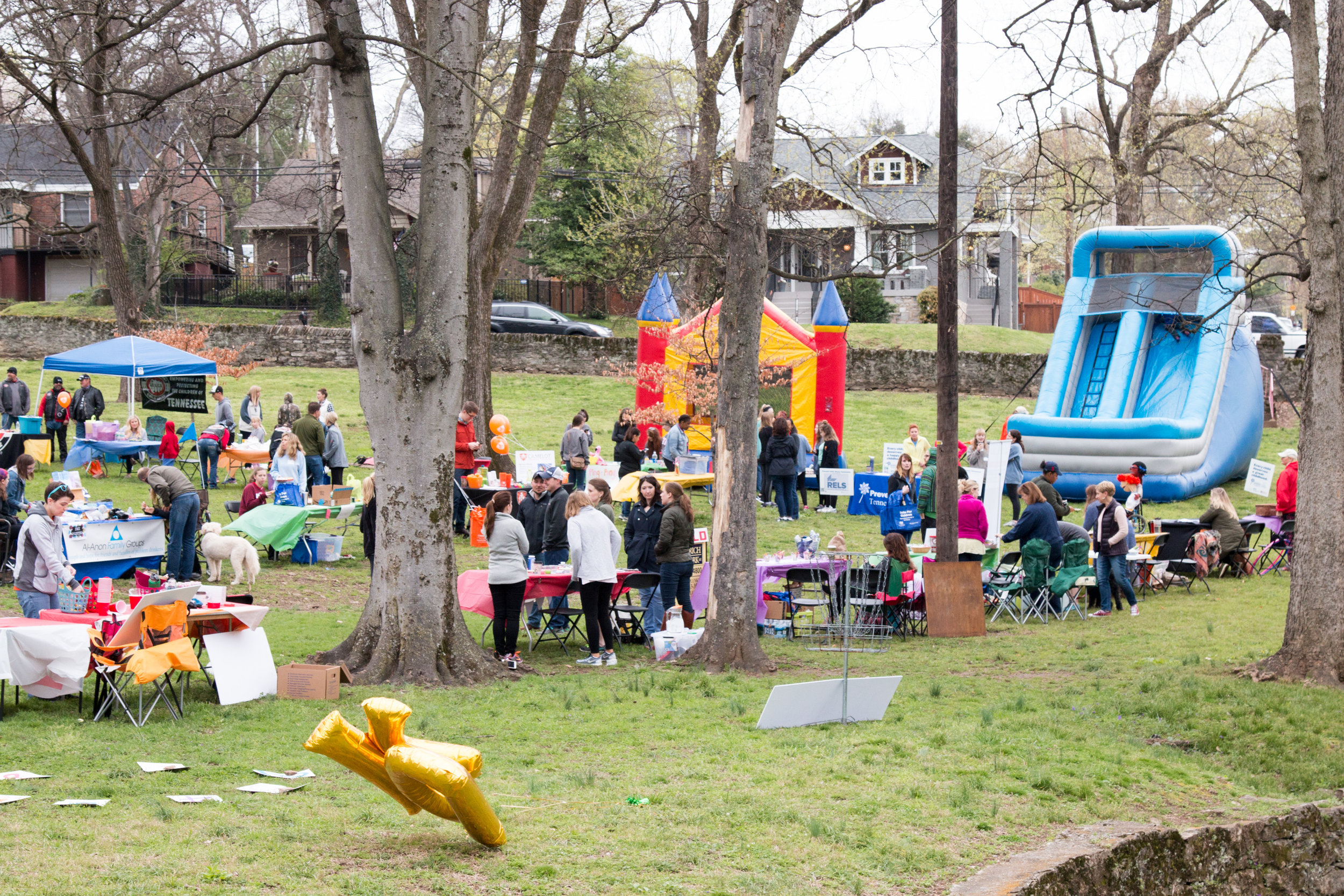 We partnered with the Nashville Children's Alliance to host nearly 1000 people at our FREE community event at Sevier Park in Nashville in April 2017. See more from the event...