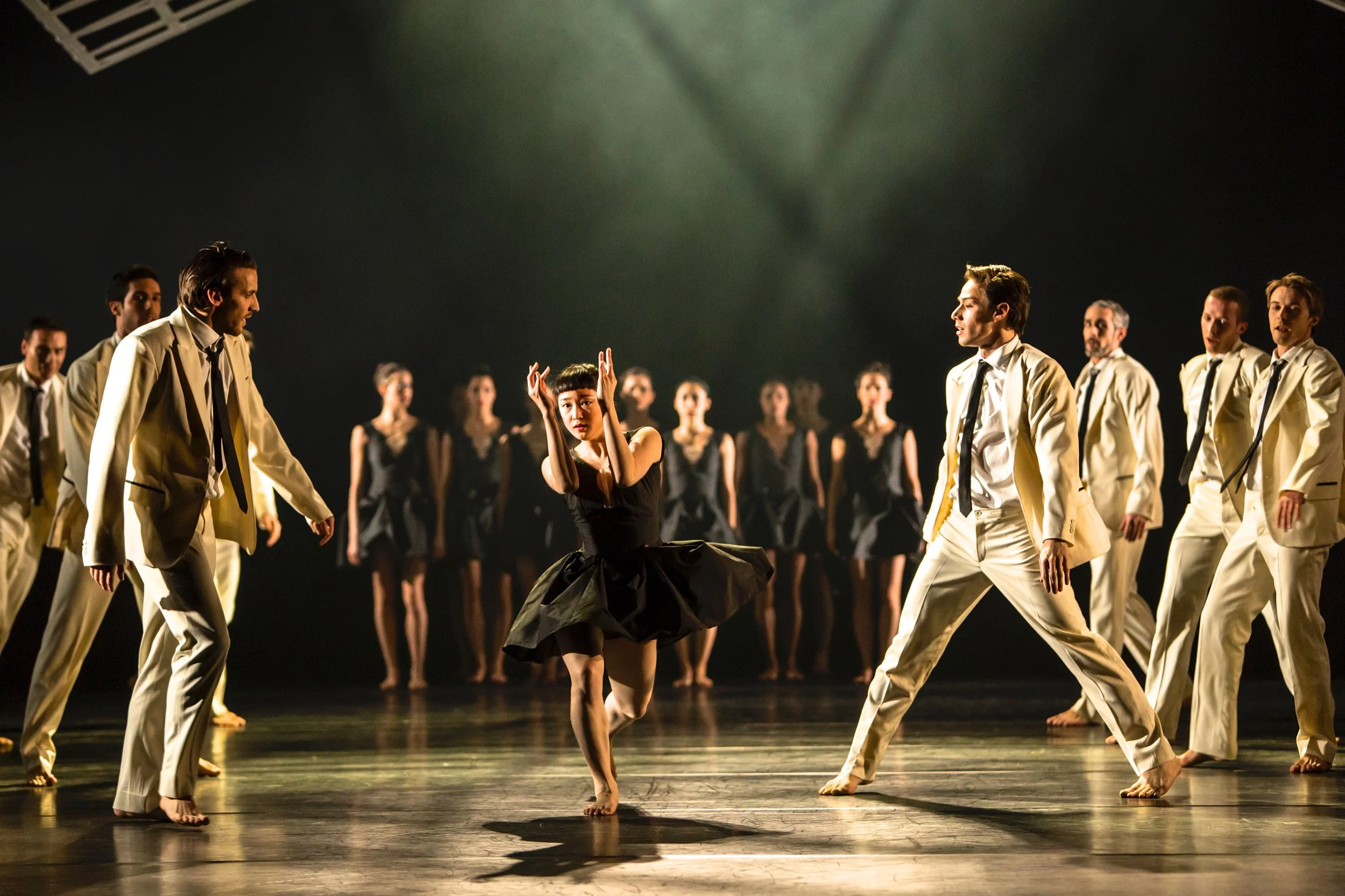 Les Noces • Geneva Ballet • Choreographer Didy Veldman • Designer Miriam Buether
