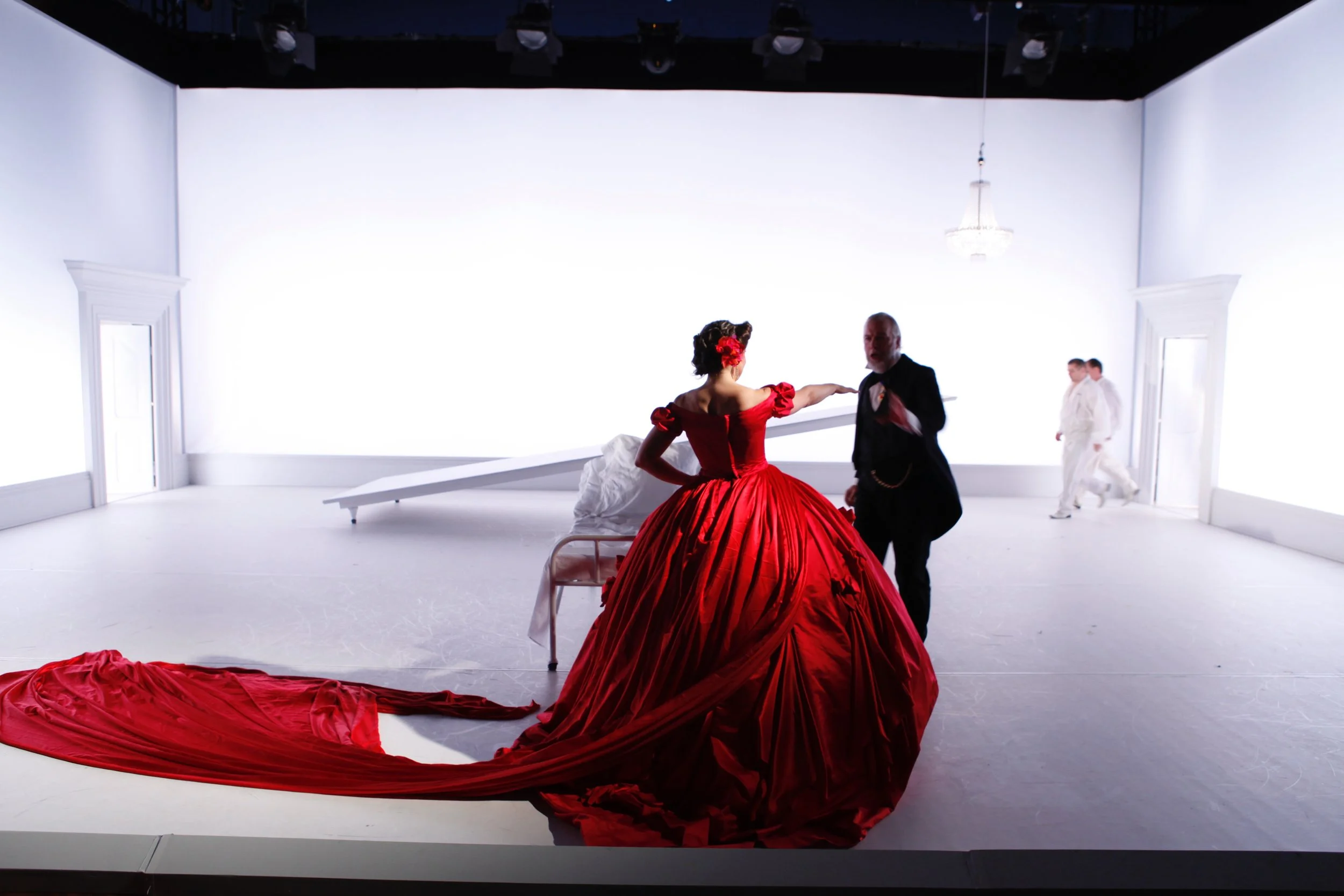 La traviata • Danish National Opera • Director Olivia Fuchs • Designer Nikki Turner
