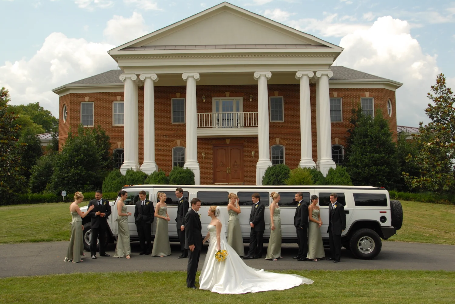 front-facade-bridal-party.JPG