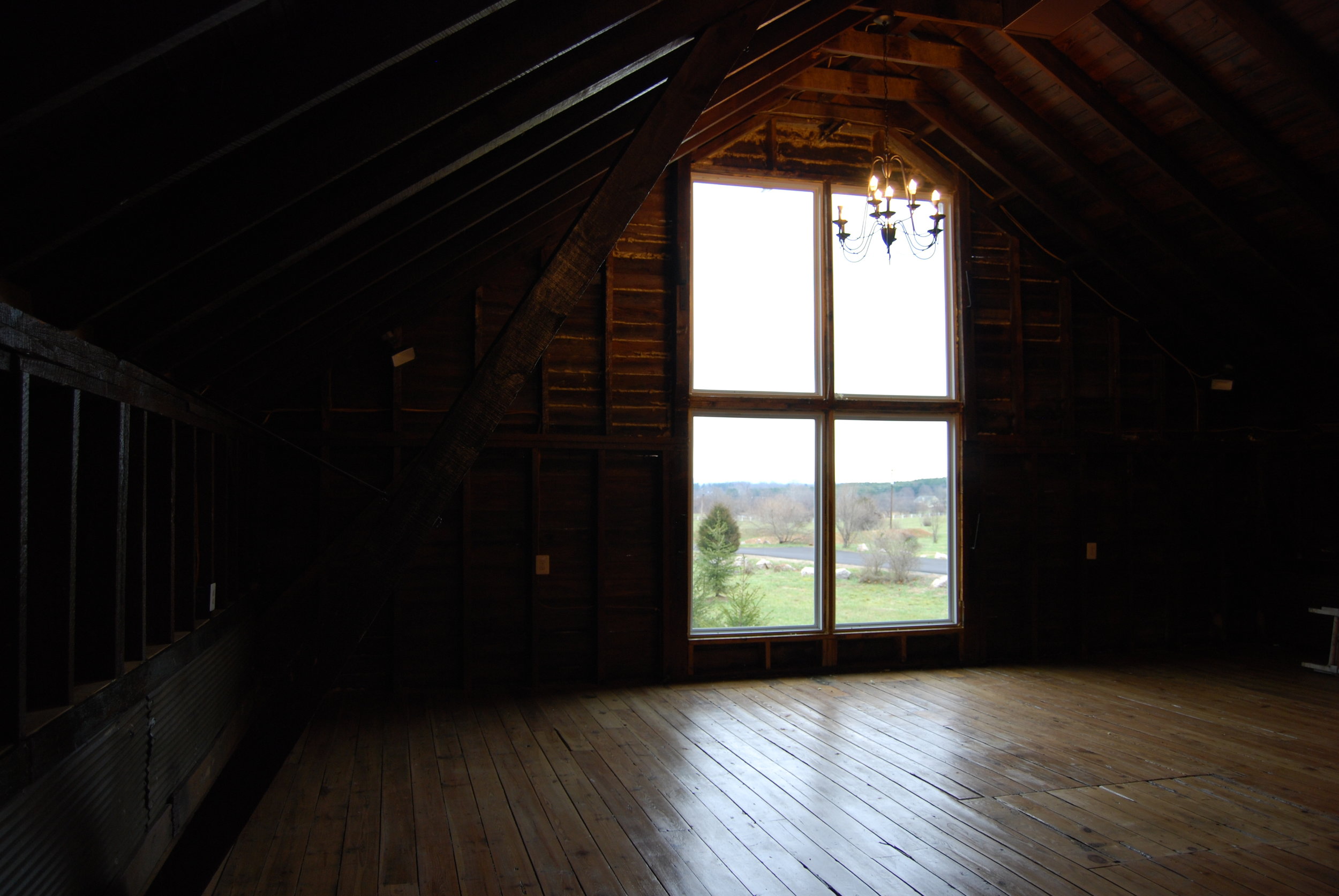 Upstairs with large window and view.JPG
