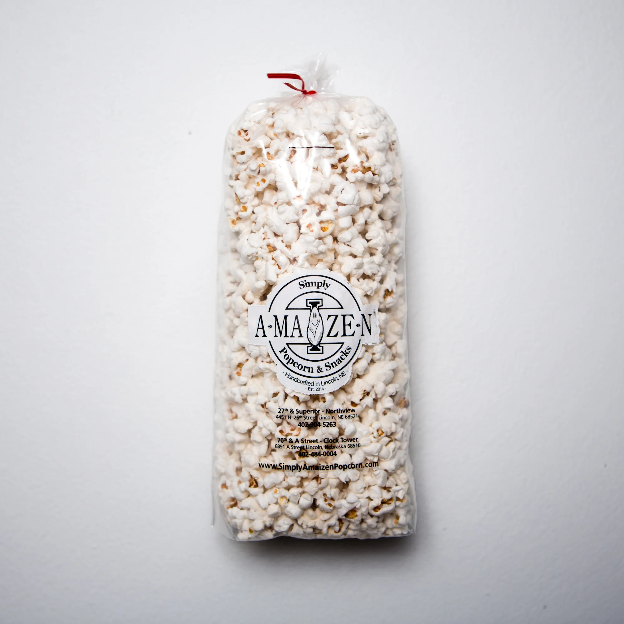 Gourmet Salted White Popcorn Unbeatable Nebraska Grown Gourmet