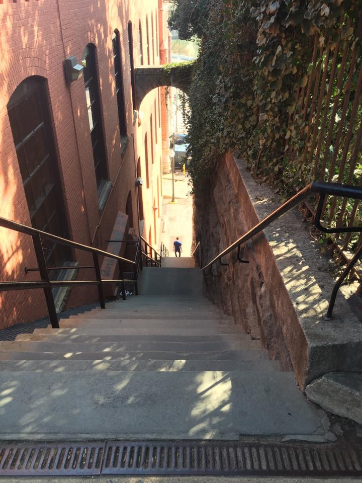 Georgetown Steps                           [Think Exorsist]