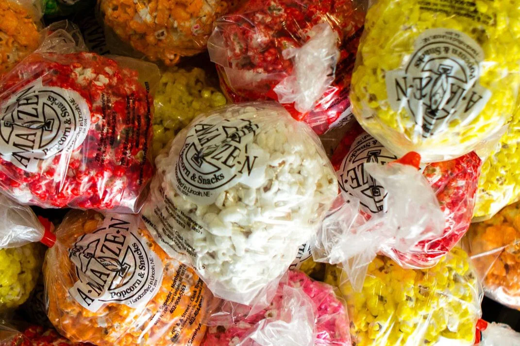 Popcorn Balls (Set of 14) Our Delicious Marshmallow Popcorn Balls