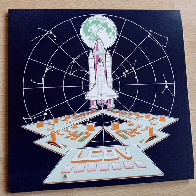 'L.C.D.V' - vinyl is coming real soon. You can pre order this fresh record through the link in the bio or visit our bandcamp page directly!
artwork beautifully done by @habibalovesdrawing (frontcover) and Lisa Elvi Velema .
.
#art #space #place #ques