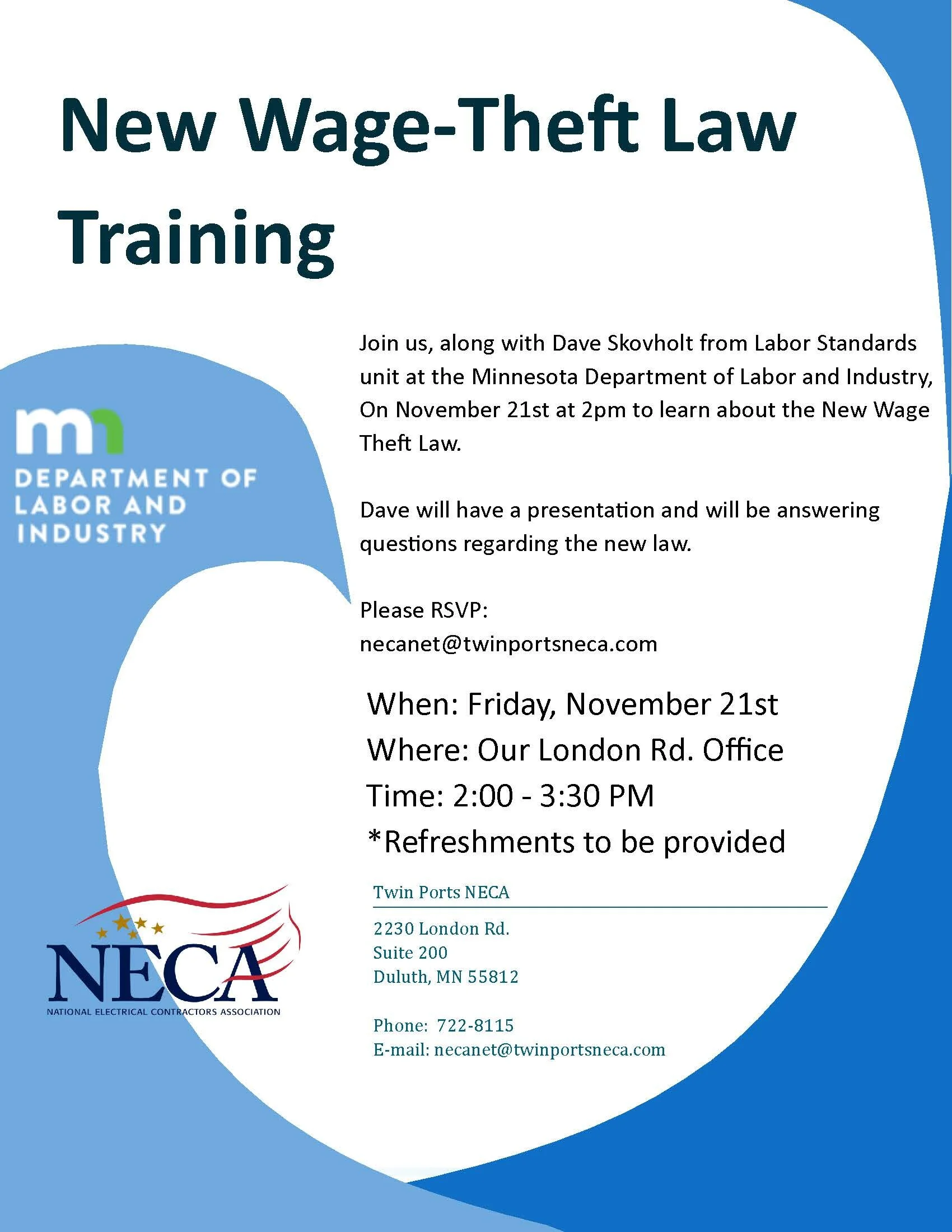 Wage Theft Training NECA flyer.jpg