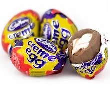 food allergy friendly cadbury creme egg