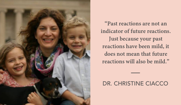 Dr. Christina Ciacco is an Assistant Professor of Pediatrics and Medicine at the University of Chicago and a faculty member in the Section of Allergy/Immunology. 