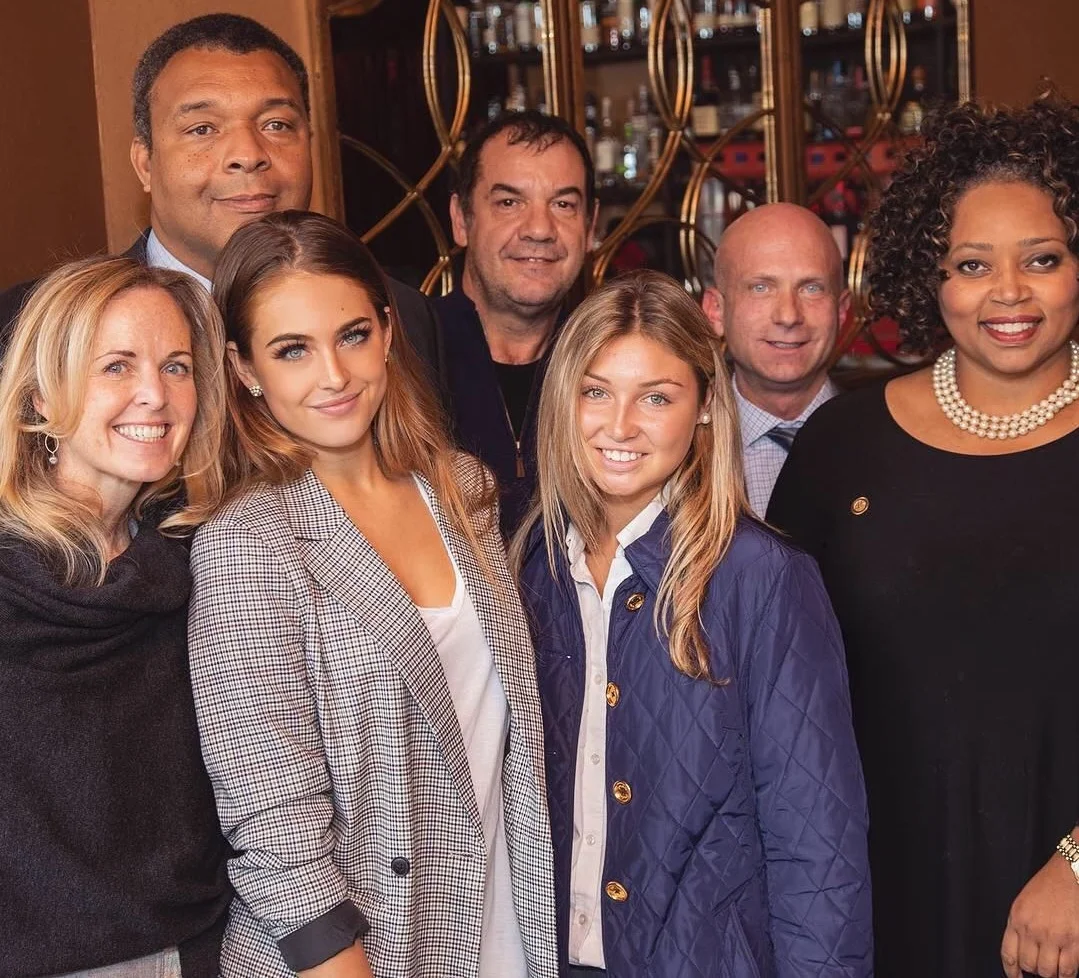 Gabby at the Press Event in Suffolk County