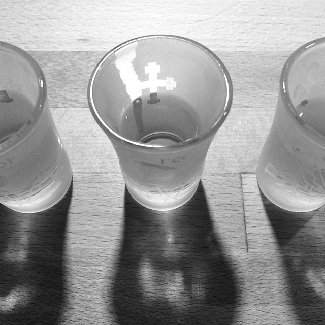 When a friend from Eastern Europe comes for a visit... #rakija